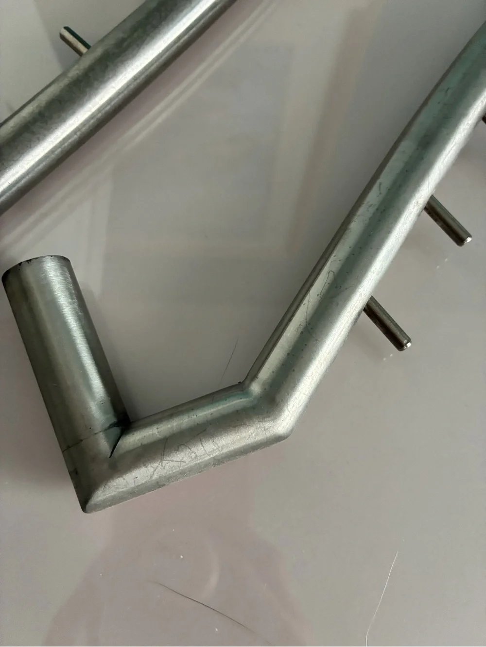 N/A brushed stainless